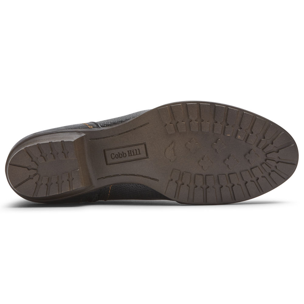 Rockport Støvler Dame Svart - Cobb Hill Gratasha V-Cut - VGKN73015